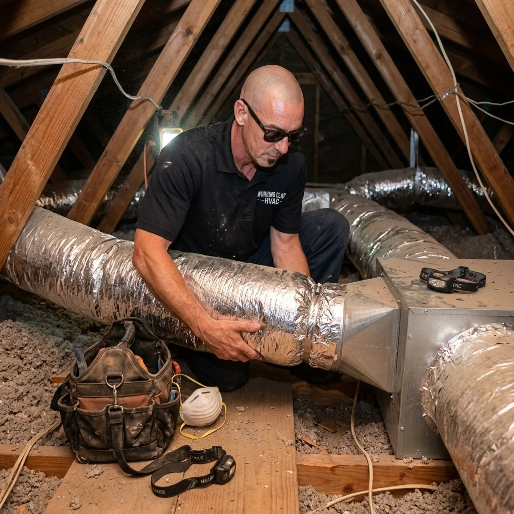 Ductwork Installation