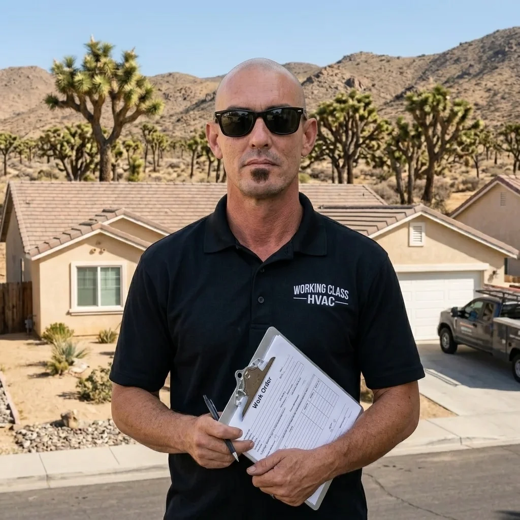 Professional air conditioning repair services in Palmdale by Working Class HVAC