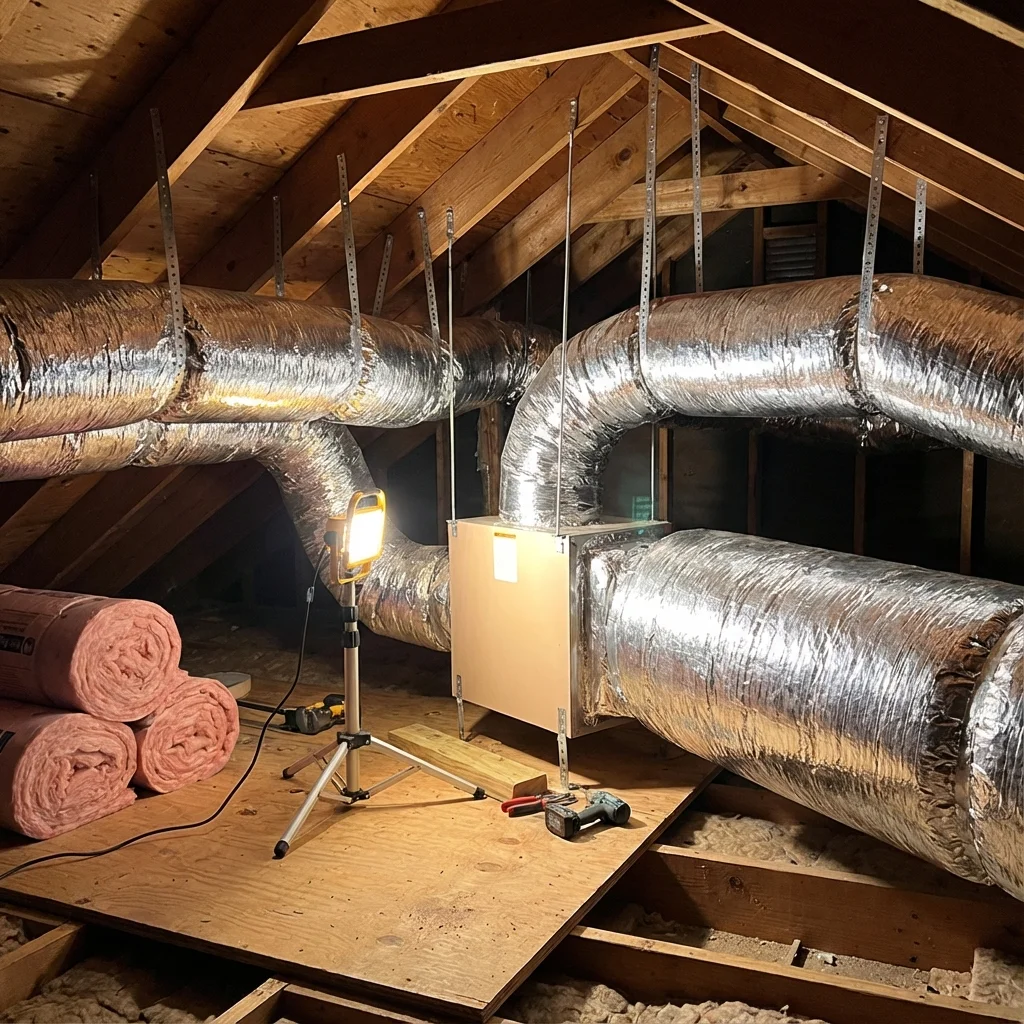 Ductwork Installation