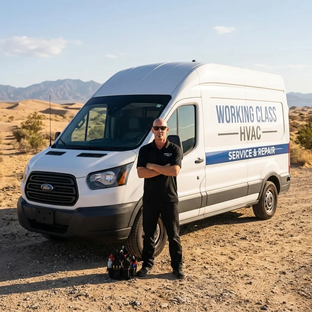 Indoor air quality solutions in Santa Clarita home HVAC system with advanced filtration and air purification for dust, smoke, and dry desert air